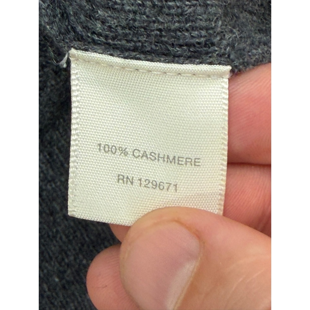 Naked Cashmere Women Sweater Vest Gray Size Small 100% Cashmere - Picture 10 of 11